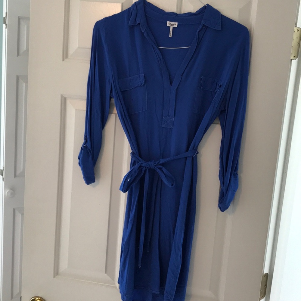 Splendid shirt dress